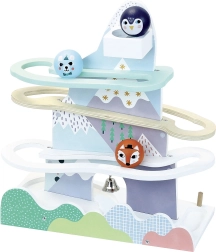 Vilac piste de billes en bois Island