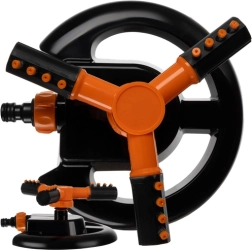 Arroseur rotatif de jardin 360° à 3 bras GARDLOV