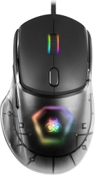 Souris de jeu Tracer Gamezone Neon RGB, USB, coques interchangeables