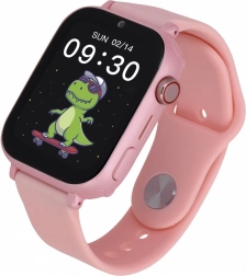 montre connectée pour enfants Garett Kids N!ce Pro 4G rose