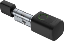 Cylindre de serrure numérique Avatto 100 mm noir