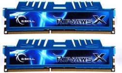 Mémoire DDR3 16GB (2x8GB) RipjawsX 1600MHz CL9 XMP