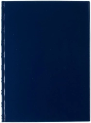 Chemise A4 avec poche latérale Classic bleu