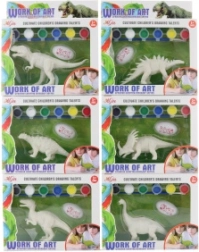 Dinosaure à peindre – kit créatif pour enfants