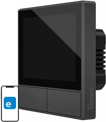 Interrupteur mural intelligent Sonoff NSPanel