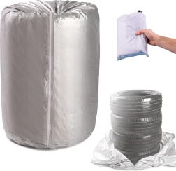 Housse étanche pour pneus 13-17 pouces