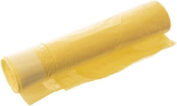 Sacs poubelle parfumés citron 40 l, 10 pcs