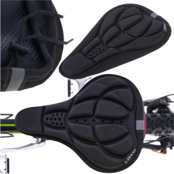Housse en gel pour selle de vélo 3D Rallex