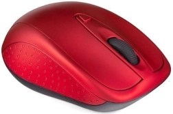 Souris optique sans fil rouge