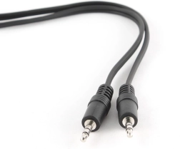 câble audio stéréo jack 3,5 mm M/M 1,2 m Gembird