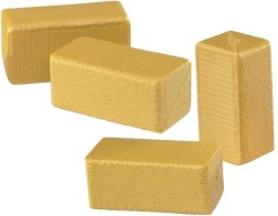 Bruder bottes de paille rectangulaires – lot de 4 pcs