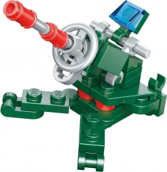 Qman Trans Collector Canon Flak Ensemble de Construction