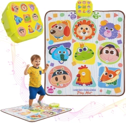 Tapis de danse musical interactif pour enfants ISO Trade 82 × 65 cm