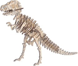 Puzzle 3D en bois Tyrannosaurus