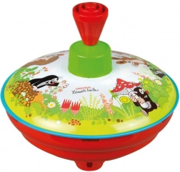 Canard à bascule Krtek avec design en métal/plastique