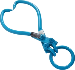 Pince à bois forestière BITUXX, capacité 680 kg, ouverture 550 mm