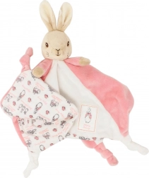 Lapin Flopsy en peluche rose