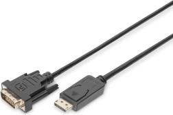 Câble DisplayPort vers DVI-D avec verrouillage 2m