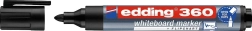 Marqueur pour tableau blanc edding 360 – noir