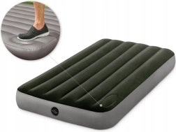 Matelas pneumatique 1 place avec pompe à pied intégrée INTEX 191 × 99 × 25 cm