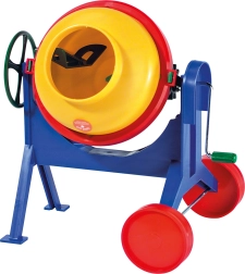 Lena bétonnière pour enfants – bétonnière fonctionnelle en plastique