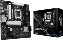 ASROCK B860M-X carte mère mATX avec prise en charge DDR5