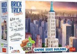 Jeu de construction TREFL BRICK TRICK Travel : Empire State Building XL (420 pièces)
