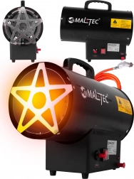 Chauffage au gaz MalTec 25 kW