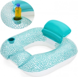 Fauteuil gonflable pour l’eau BESTWAY, turquoise‑blanc