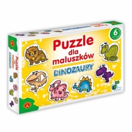 Puzzle pour les tout-petits - Dinosaures 27 pièces