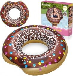 Bouée gonflable donut 107 cm BESTWAY – Marron