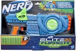 NERF Elite 2.0 Flipshots Flip-8 pistolet à fléchettes