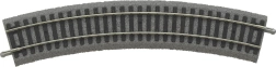 Piko Courbe de rail R2 avec ballast