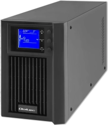 Onduleur UPS en ligne 2 kVA (1,6 kW) à onde sinusoïdale pure avec écran LCD
