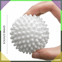 Lot de 6 balles de lavage et de séchage pour adoucir le linge