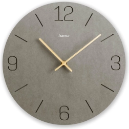 Horloge murale Crete 30 cm anthracite
