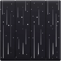 Couvercle décoratif pour interrupteur tactile Sonoff Star 4C T5