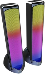 Haut-parleurs TRACER Sigma 2.0 avec Bluetooth et rétroéclairage RGB