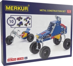 Jeu de construction métallique Merkur Extreme Buggy, 256 pièces