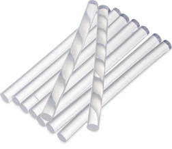 Bâtons de colle thermofusible pour pistolet à colle 7 mm, 10 pièces