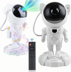 Projecteur d’étoiles astronaute avec télécommande – veilleuse pour chambre d’enfant