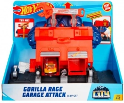 Coffret avec piège à gorilles