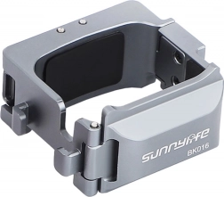 Support à dégagement rapide avec oreilles de chat 1/4'' pour DJI Osmo Pocket 3 – titane