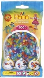 Perles à repasser Hama MIDI scintillantes, 1000 pcs