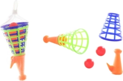 Paniers lance-balles en plastique pour enfants