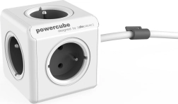 Multiprise PowerCube Extended 1,5 m, gris