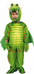 Déguisement dragon vert pour enfant SMALL FOOT