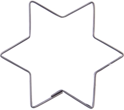 Emporte-pièce étoile pour biscuits 4,6 cm inox