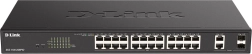 Commutateur intelligent DGS-1100-26MPV2 24 GbE PoE+