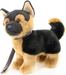 Peluche chiot berger allemand 25 cm
